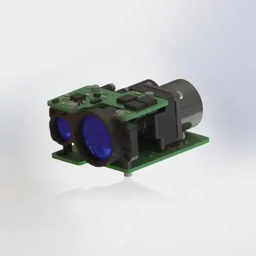 Erbium Glass Laser Range Finder Module